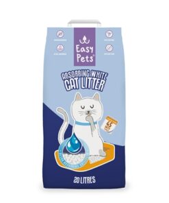 EASYPETS KATTENBAKVULLING ABSORBING WHITE