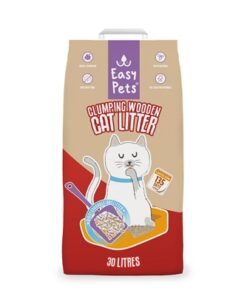 EASYPETS KATTENBAKVULLING CLUMPIING WOOD