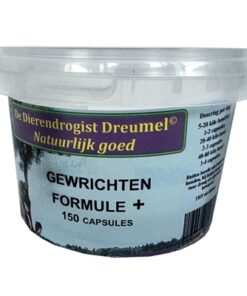DIERENDROGIST GEWRICHTSFORMULE+ CAPSULES