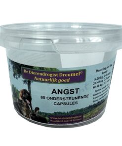 DIERENDROGIST BIJ ANGST CAPSULES