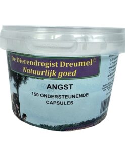 DIERENDROGIST BIJ ANGST CAPSULES
