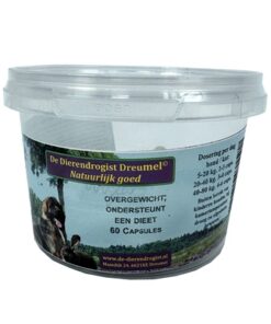 DIERENDROGIST BIJ OVERGEWICHT CAPSULES