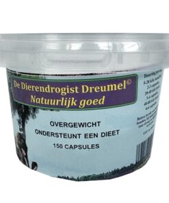 DIERENDROGIST BIJ OVERGEWICHT CAPSULES