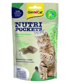 GIMCAT NUTRI POCKETS INSECT EN KATTENKRUID