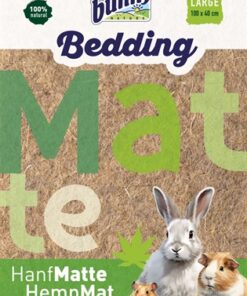 BUNNY NATURE HEMP-MAT HENNEPVEZEL MAT