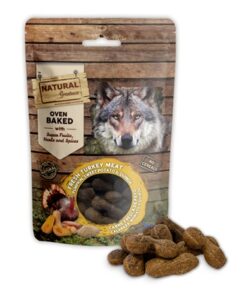 NATURAL GREATNESS DIGESTIVE SUPPORT OVEN BAKED BISCUITS MINI