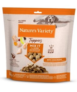 NATURES VARIETY FREEZE DRIED TOPPERS CHICKEN
