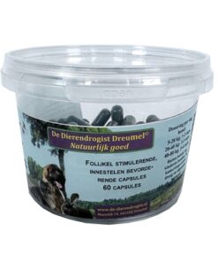 DIERENDROGIST FOLLIKEL STIMULEREND / INNESTELEND BEVORDERENDE CAPSULES