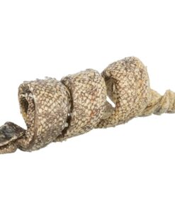 TRIXIE DENTA FUN CURL WOKKEL MET KABELJAUW