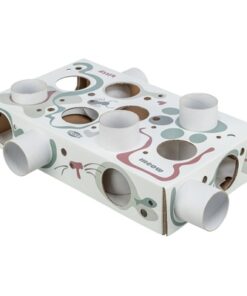 TRIXIE CAT ACTIVITY PAWS'N'TREATS BOX KARTON