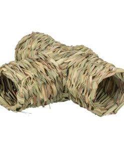 TRIXIE TUNNEL MET VERTAKKING HAMSTER GRAS