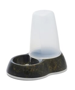 SAVIC VOERDISPENCER LOOP MARBLE ZWART / GOUD