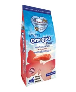 RENSKE MIGHTY OMEGA PLUS ZALM GEPERST HYPOALLERGEEN