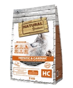 NATURAL GREATNESS VETERINARY DIET DOG HEPATIC-CARIDAC COMPLETE ADULT
