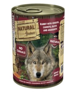 NATURAL GREATNESS RABBIT / VENISON / CARROTS