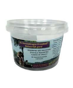 DIERENDROGIST RESOPTIE VAN VRUCHTJES FOETALE RESORPTIE