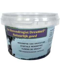 DIERENDROGIST RESORPTIE VAN VRUCHTJES FOETALE RESORPTIE