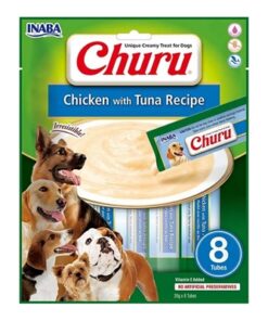 INABA DOG CHURU CHICKEN WITH TUNA RECIPE