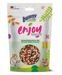 BUNNY NATURE ENJOYNATURE MIX MET SOLDAATVLIEGLARVEN