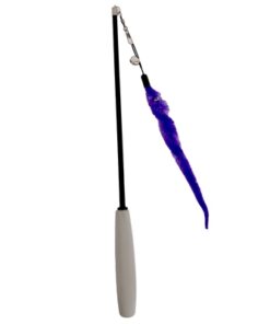 EASYPETS UITSCHUIFBARE KATTENHENGEL WORM PAARS