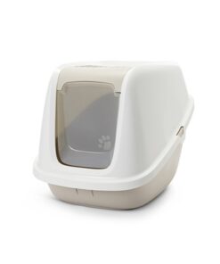 SAVIC KATTENBAK NESTOR GIANT MOKKA