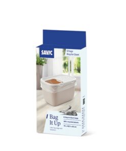 SAVIC BAG IT UP HOP IN GIANT KATTENBAKZAK