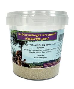 DIERENDROGIST MULTIVITAMINEN EN MINERALEN EXTRA
