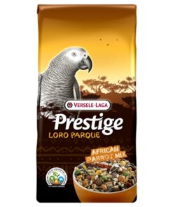 PRESTIGE PREMIUM AFRIKAANSE PAPEGAAI MET RODE PEPERS