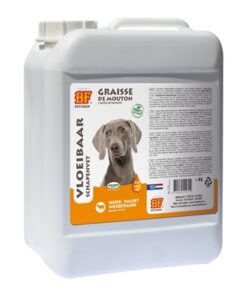 BF PETFOOD VLOEIBAAR SCHAPENVET MET ZALMOLIE