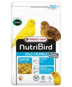 NUTRIBIRD GOLD CRUMBLE DROOG EIVOER KANARIES