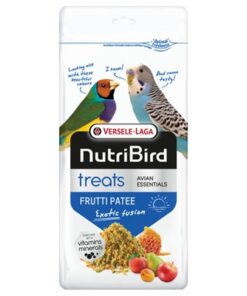 NUTRIBIRD TREATS FRUTTI PATEE