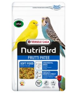 NUTRIBIRD TREATS FRUTTI PATEE