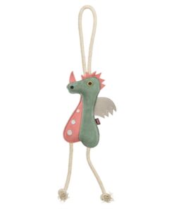 TRIXIE DRAAK LEER MET TOUW