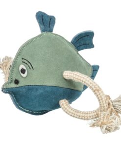 TRIXIE VIS LEER MET TOUW