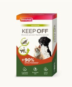 BEAPHAR KEEP OFF GRANULATE KAT / HOND