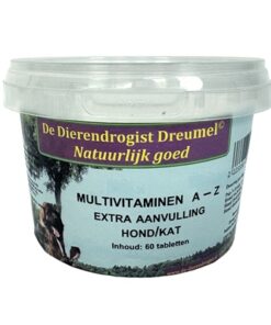DIERENDROGIST MULTIVITAMINE A-Z