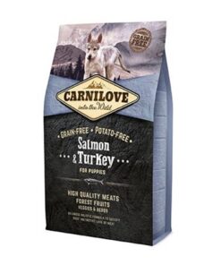 CARNILOVE SALMON / TURKEY PUPPIES
