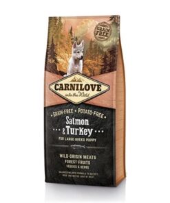 CARNILOVE SALMON / TURKEY PUPPIES LARGE BREED