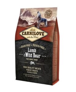 CARNILOVE LAMB / WILD BOAR ADULT