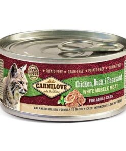 CARNILOVE CANS CHICKEN / DUCK / PHEASANT
