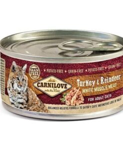 CARNILOVE CANS TURKEY / REINDEER