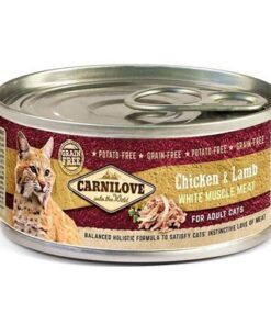 CARNILOVE CANS CHICKEN / LAMB