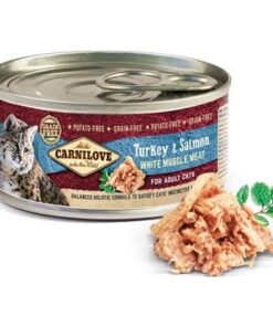 CARNILOVE CANS TURKEY / SALMON