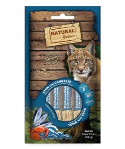 NATURAL GREATNESS CREAMY TUNA WITH CRAB HAIR AND SKIN SUPPORT