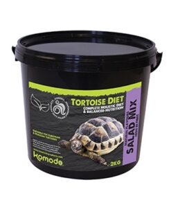 KOMODO VOER SCHILDPAD SALADE MIX