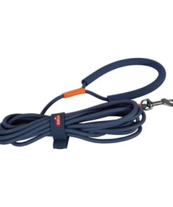 ZOLUX BVK SLEEPLIJN ROND SILICONEN BLAUW