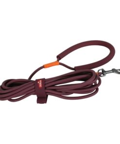 ZOLUX BVK SLEEPLIJN ROND SILICONEN ROOD