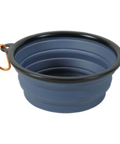 ZOLUX BVK VOERBAK OPVOUWBAAR SILICONEN BLAUW