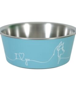 ZOLUX LOVE VOERBAK HOND BLAUW