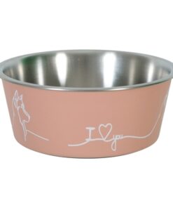 ZOLUX LOVE VOERBAK HOND ROZE